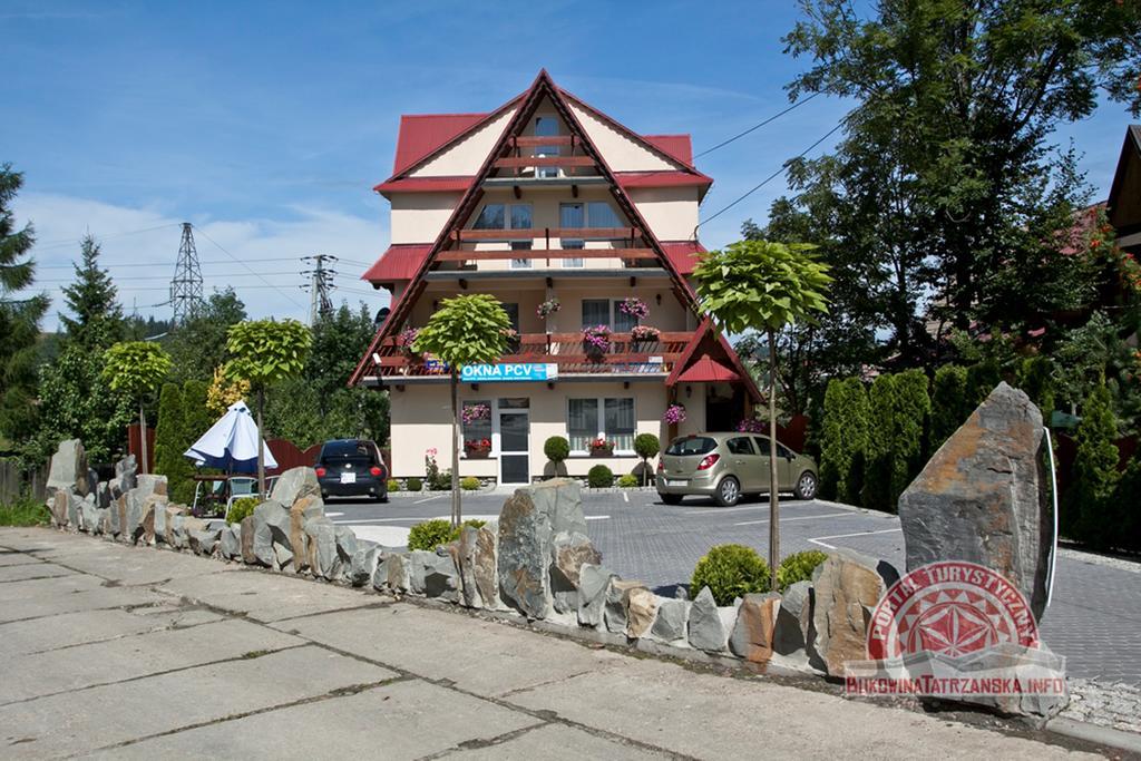 Bukowianski Dworek Bed and Breakfast Bukowina Tatrzańska Exteriör bild