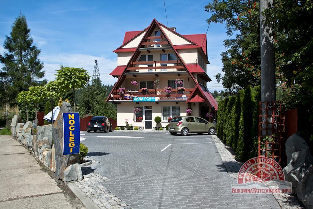 Bukowianski Dworek Bed and Breakfast Bukowina Tatrzańska Exteriör bild